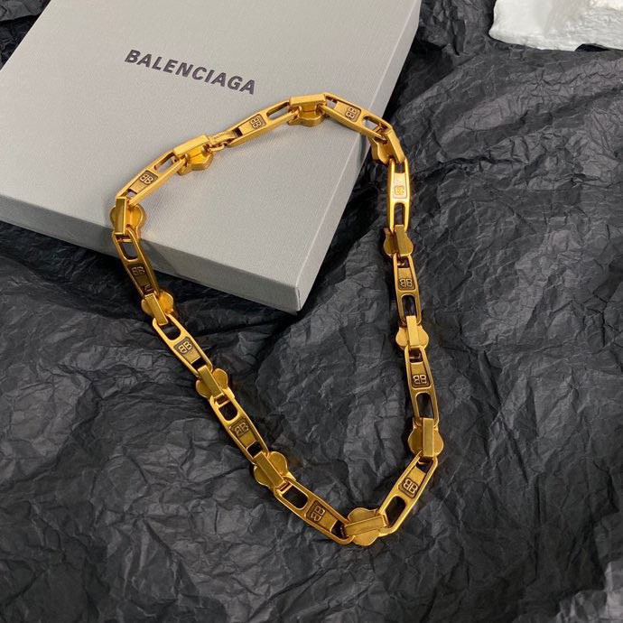 Balenciaga Necklace 05lyr39 (4)