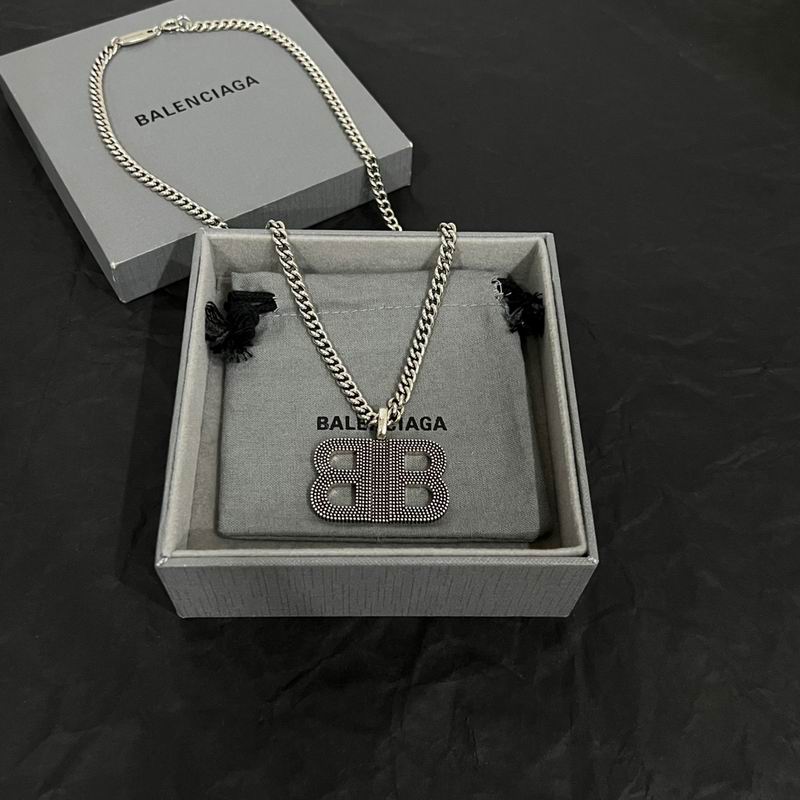 Balenciaga Necklace 05lyr40 (1)