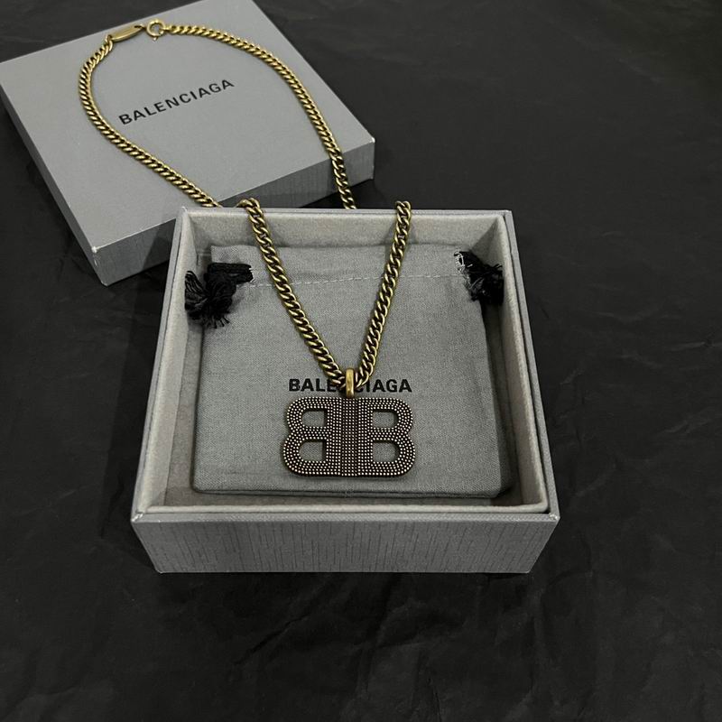 Balenciaga Necklace 05lyr40 (10)