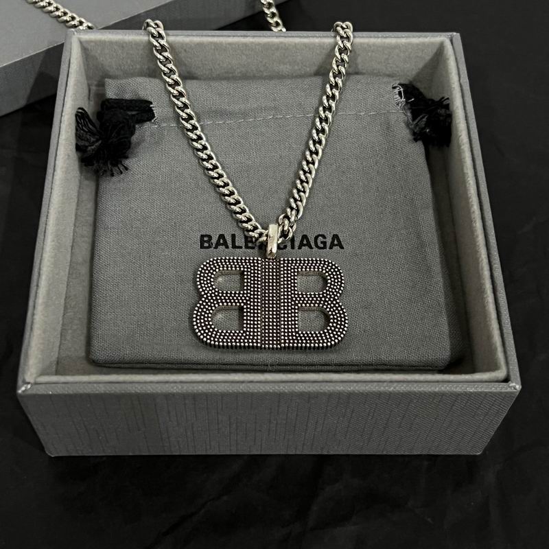 Balenciaga Necklace 05lyr40 (2)