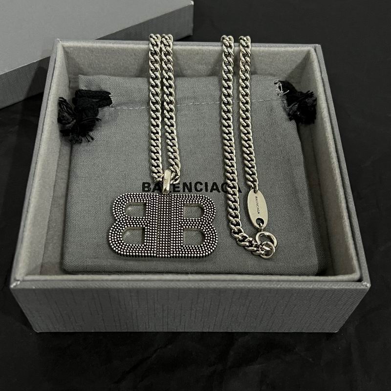 Balenciaga Necklace 05lyr40 (5)