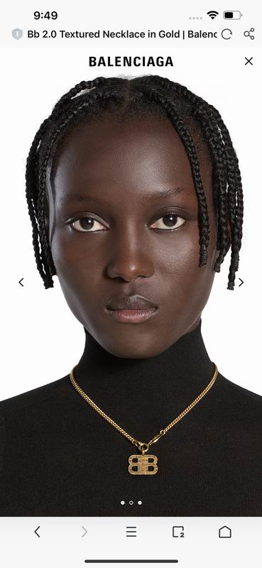 Balenciaga Necklace 05lyr40 (8)