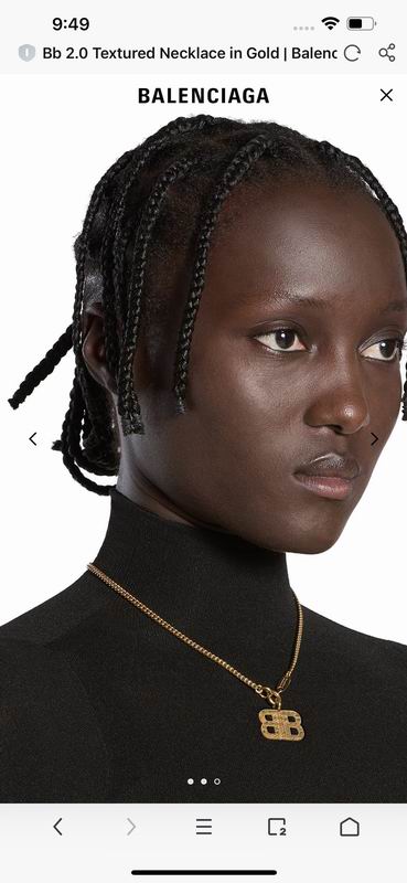 Balenciaga Necklace 05lyr40 (9)