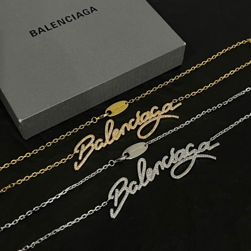 Balenciaga Necklace 05lyr41 (1)