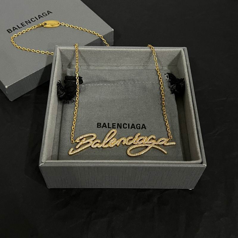 Balenciaga Necklace 05lyr41 (15)