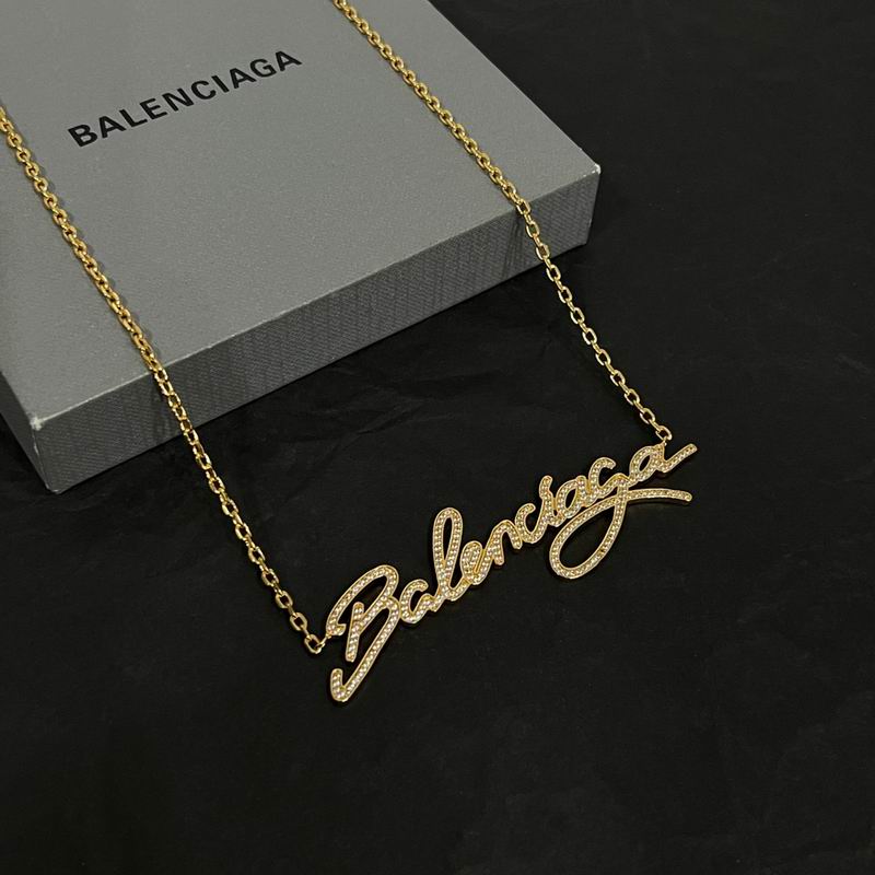 Balenciaga Necklace 05lyr41 (2)