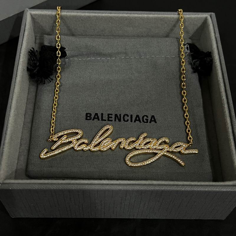 Balenciaga Necklace 05lyr41 (3)