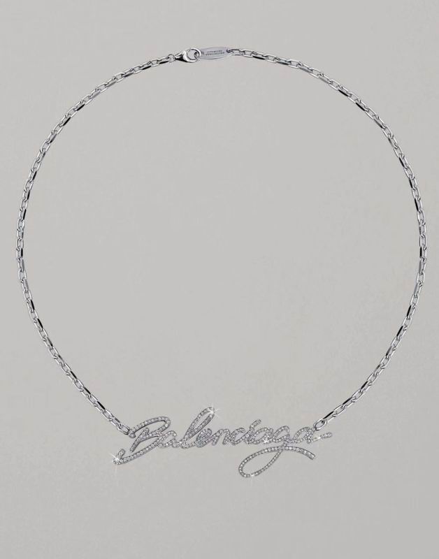 Balenciaga Necklace 05lyr41 (6)