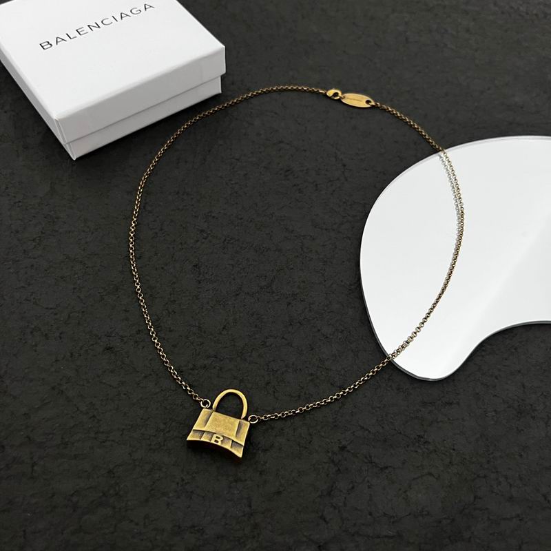Balenciaga Necklace 05lyr42 (3)