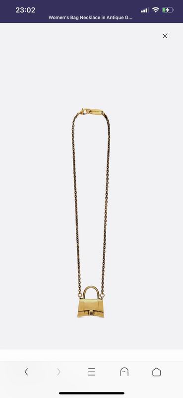 Balenciaga Necklace 05lyr42 (9)