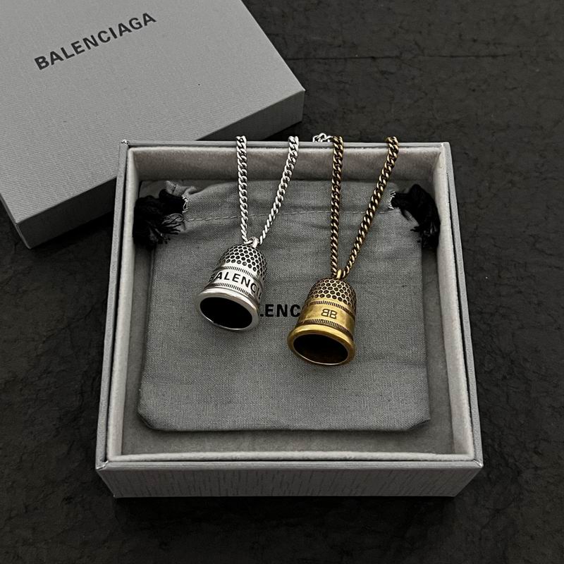 Balenciaga Necklace 05lyr43 (1)