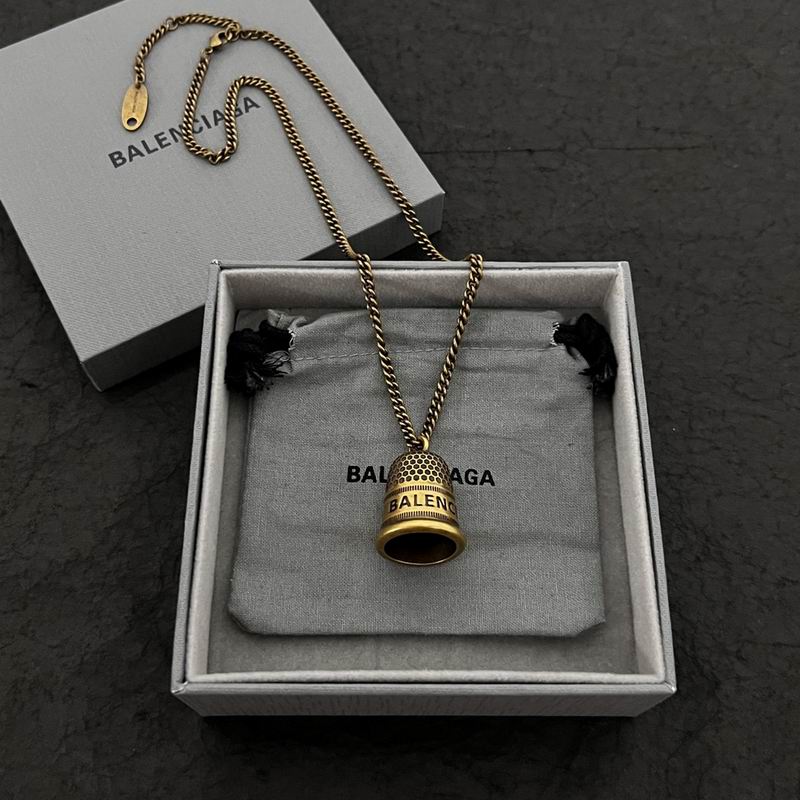 Balenciaga Necklace 05lyr43 (17)