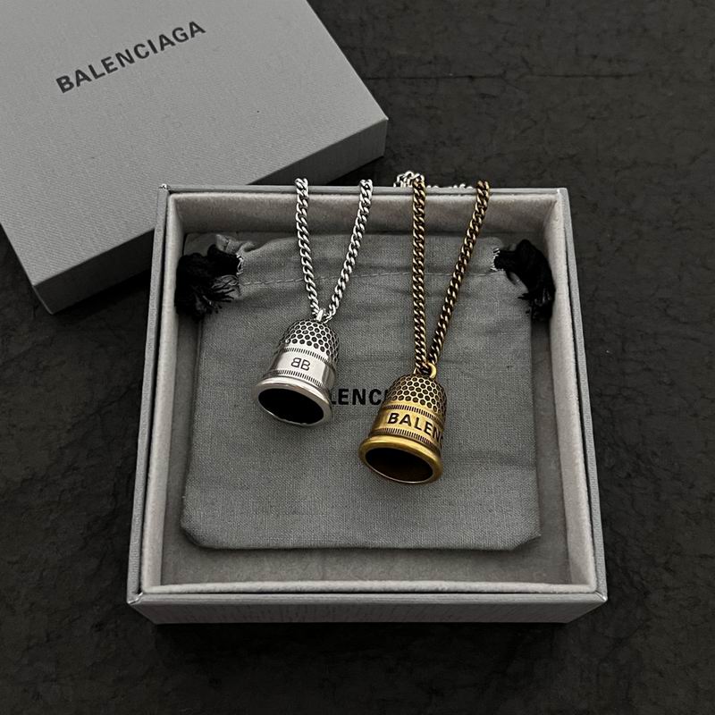 Balenciaga Necklace 05lyr43 (2)