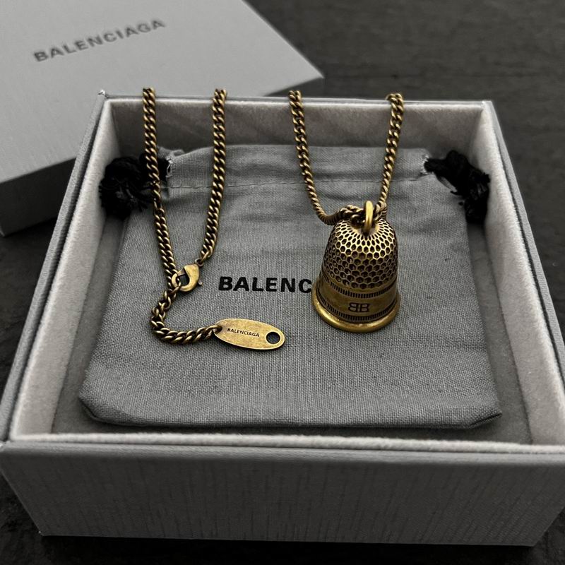 Balenciaga Necklace 05lyr43 (3)