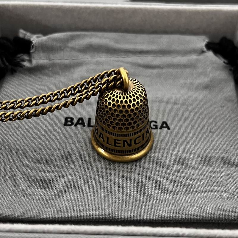 Balenciaga Necklace 05lyr43 (5)