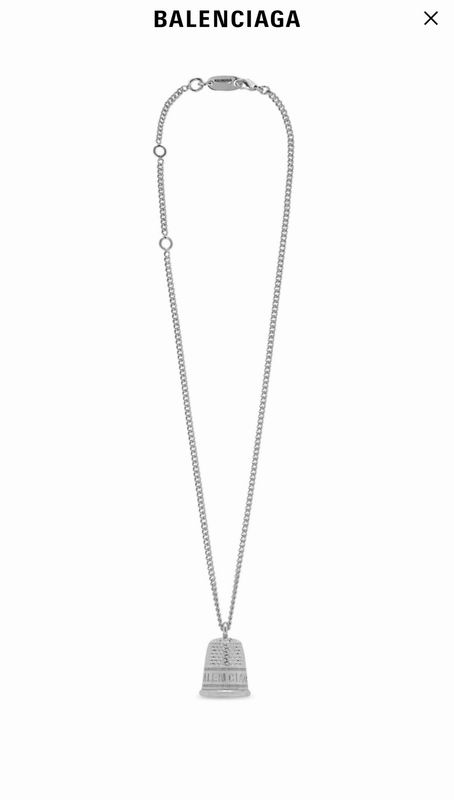 Balenciaga Necklace 05lyr43 (8)