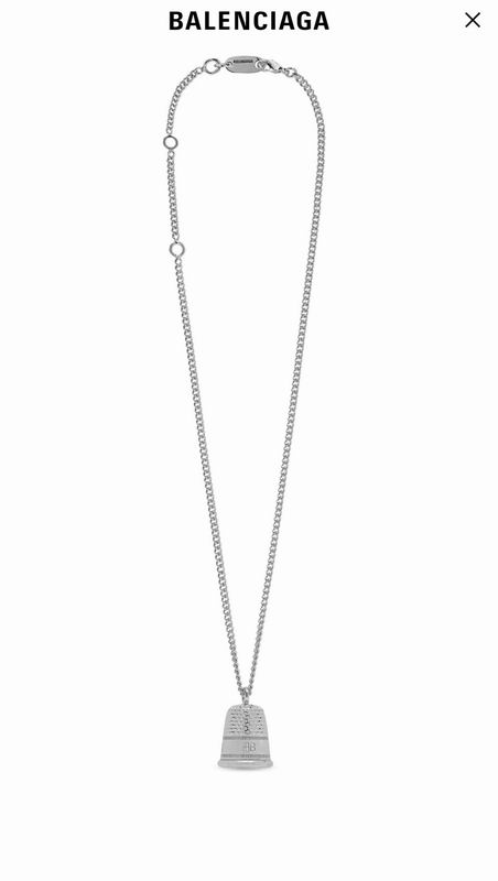Balenciaga Necklace 05lyr43 (9)
