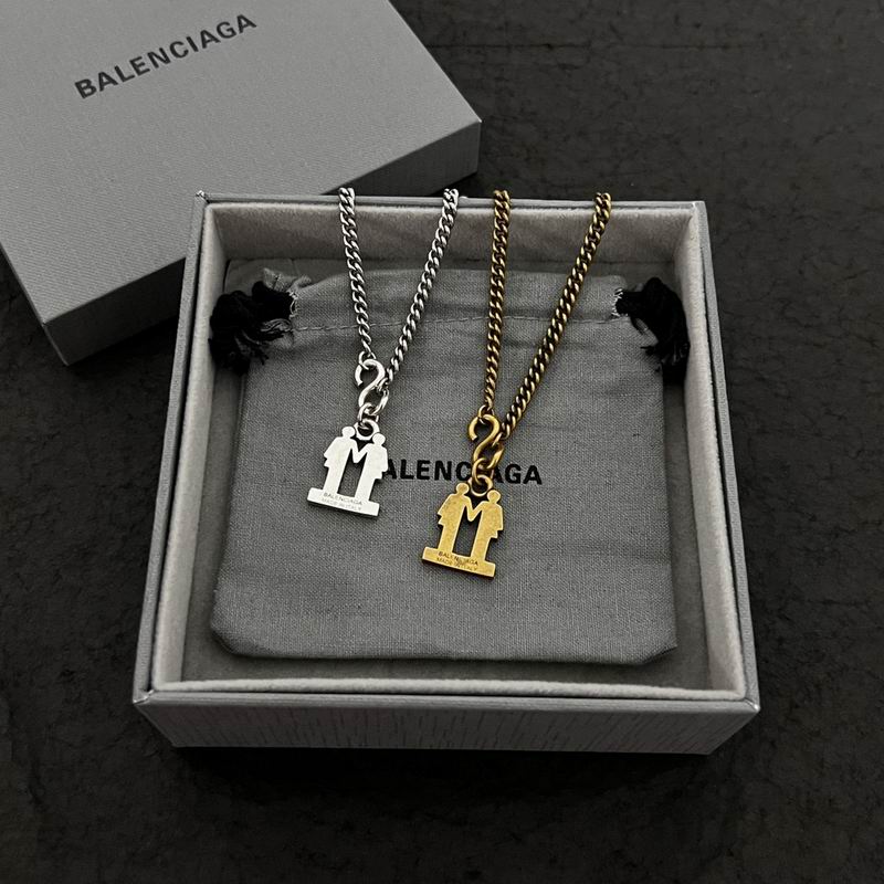 Balenciaga Necklace 05lyr44 (1)