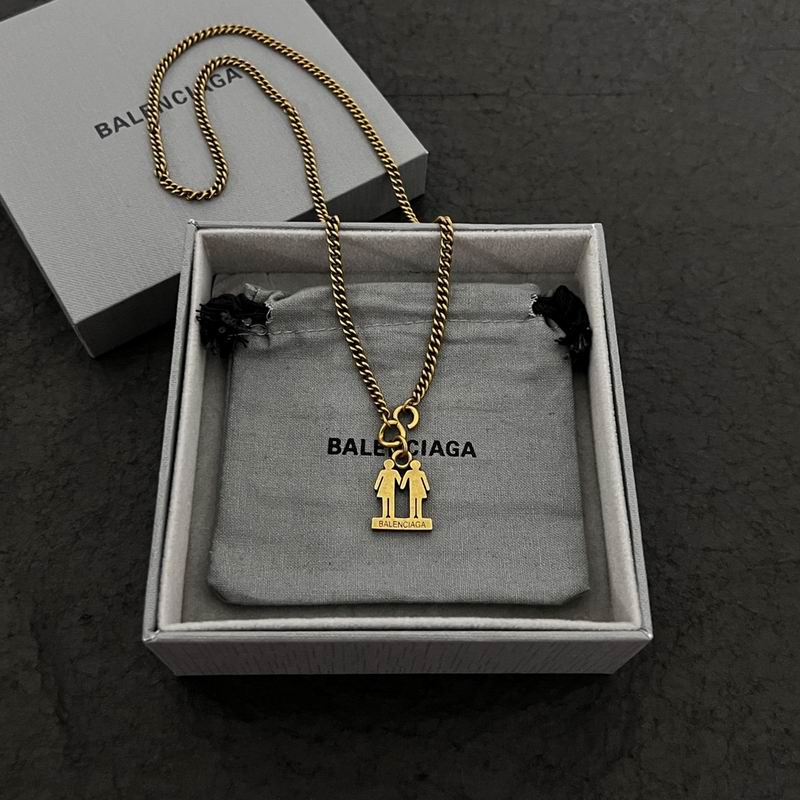Balenciaga Necklace 05lyr44 (2)