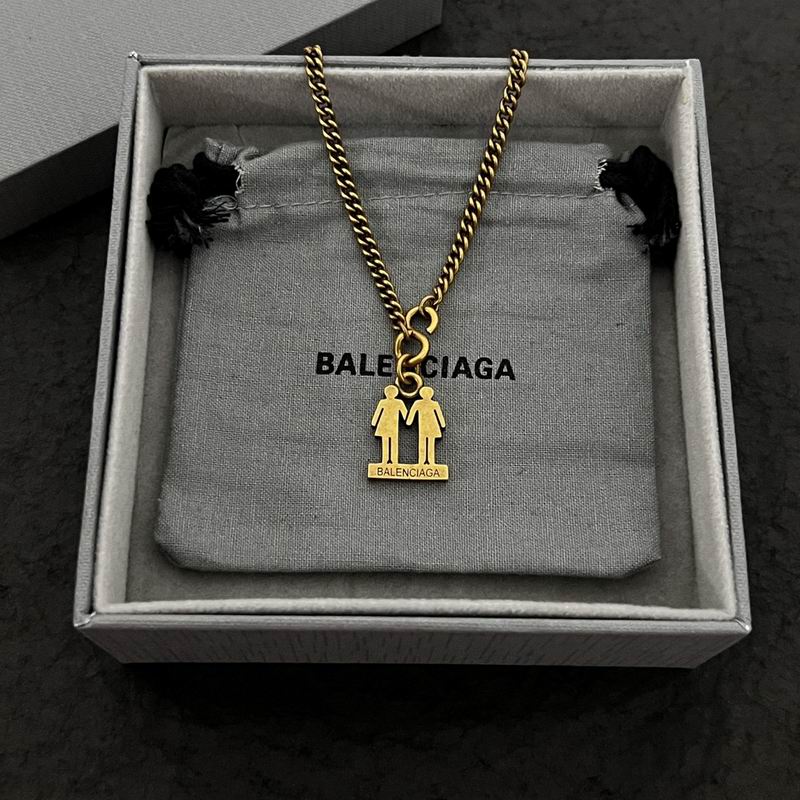 Balenciaga Necklace 05lyr44 (3)