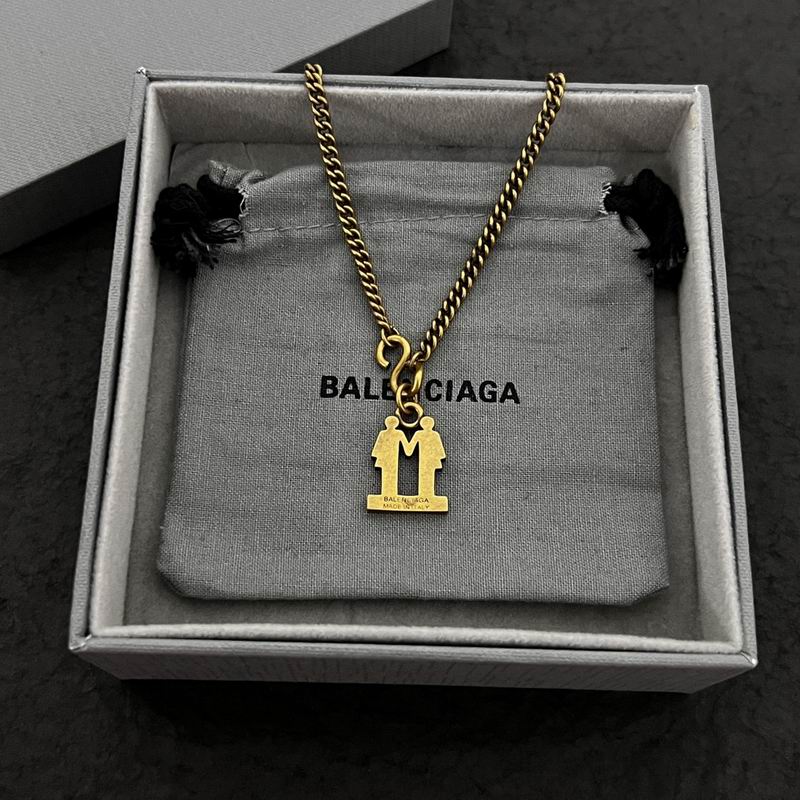 Balenciaga Necklace 05lyr44 (4)