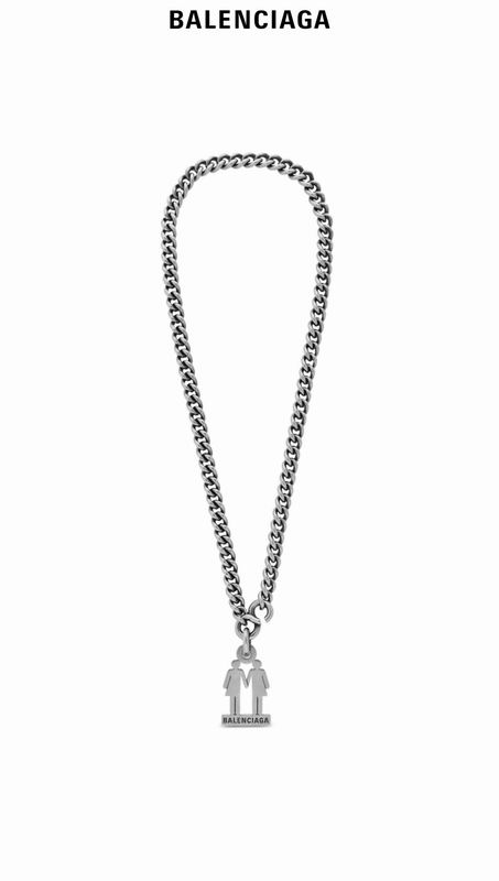 Balenciaga Necklace 05lyr44 (5)