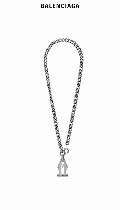 Balenciaga Necklace 05lyr44 (6)