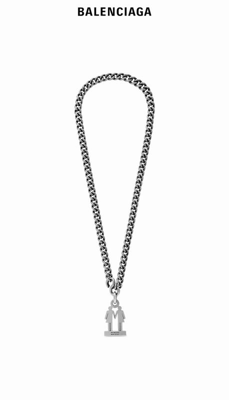 Balenciaga Necklace 05lyr44 (7)