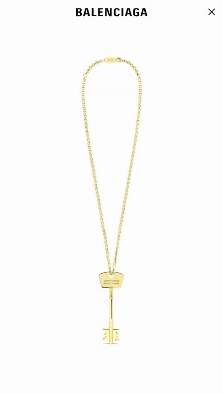 Balenciaga Necklace 05lyr45 (17)