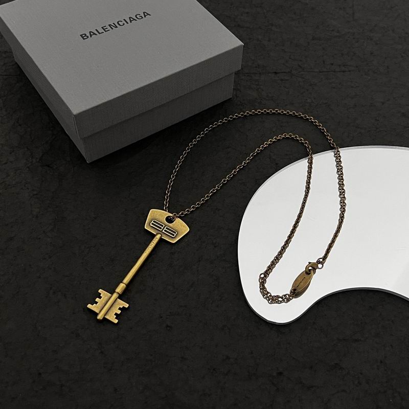 Balenciaga Necklace 05lyr45 (2)