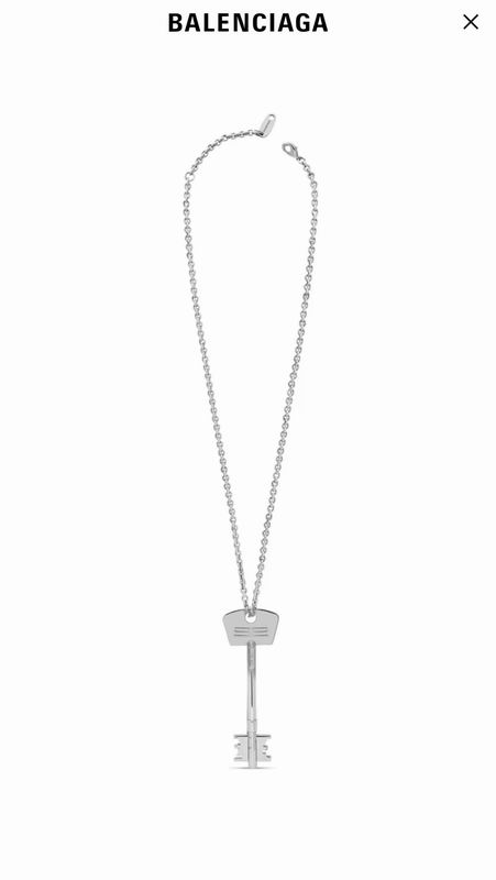 Balenciaga Necklace 05lyr45 (7)