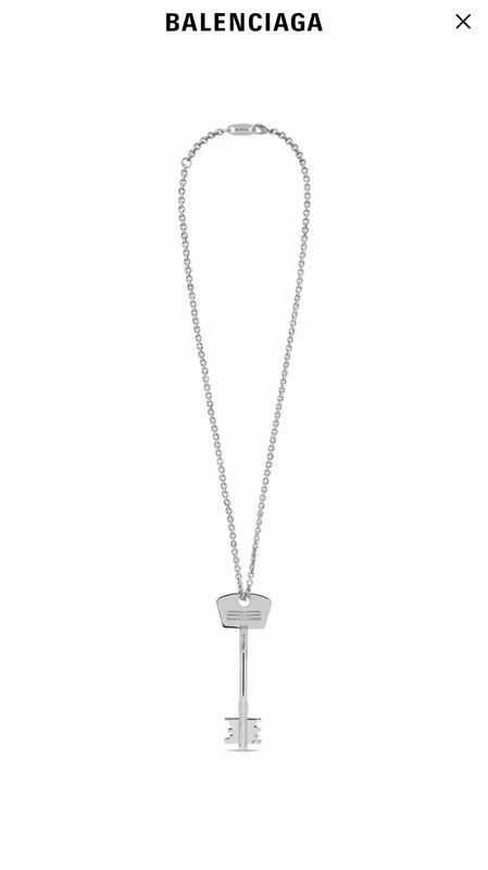Balenciaga Necklace 05lyr45 (9)