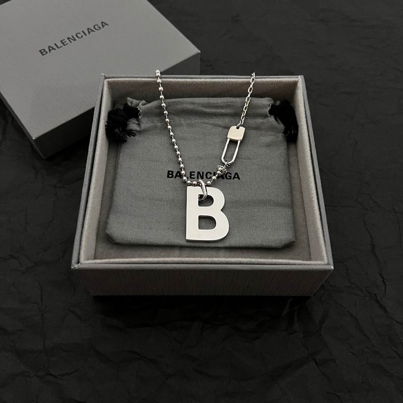 Balenciaga Necklace 05lyr46 (2)