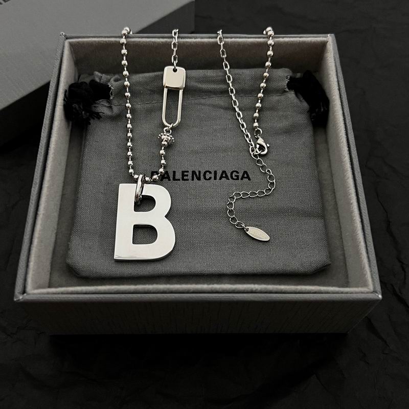 Balenciaga Necklace 05lyr46 (3)
