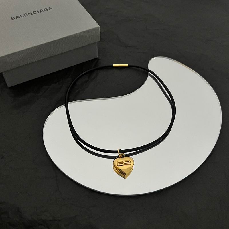 Balenciaga Necklace 05lyr47 (2)