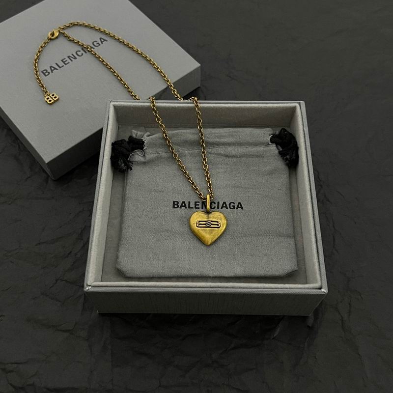 Balenciaga Necklace 05lyr48 (1)