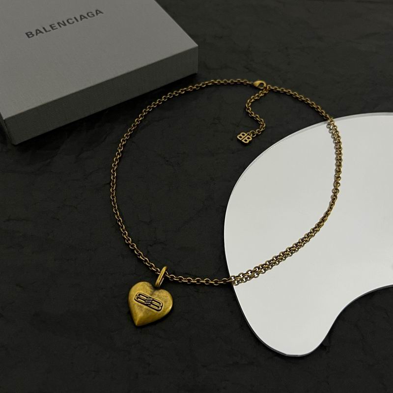 Balenciaga Necklace 05lyr48 (4)