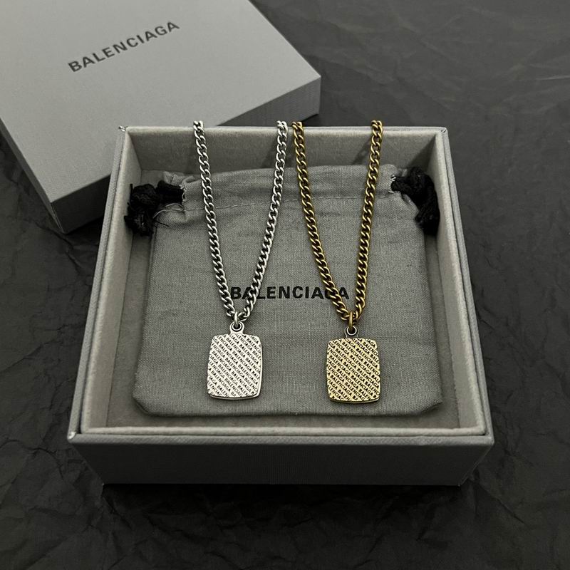 Balenciaga Necklace 05lyr49 (1)