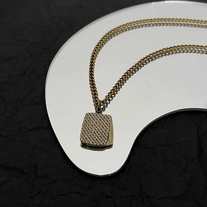 Balenciaga Necklace 05lyr49 (10)