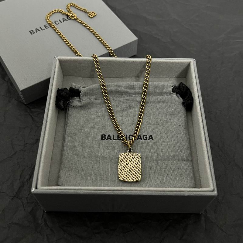 Balenciaga Necklace 05lyr49 (5)