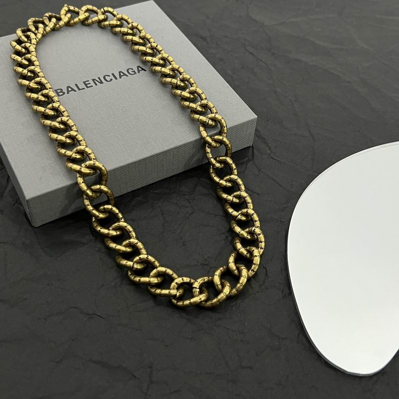 Balenciaga Necklace 05lyr50 (5)