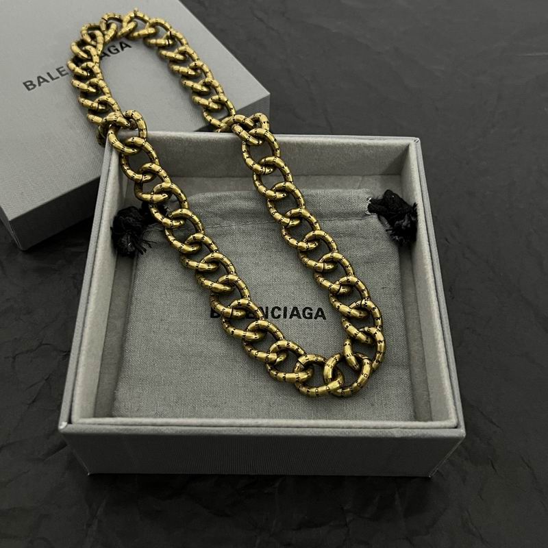 Balenciaga Necklace 05lyr50 (6)