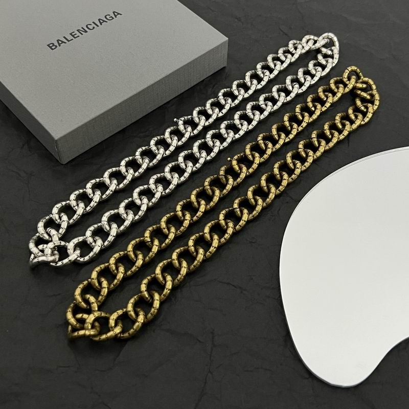 Balenciaga Necklace 05lyr50 (7)