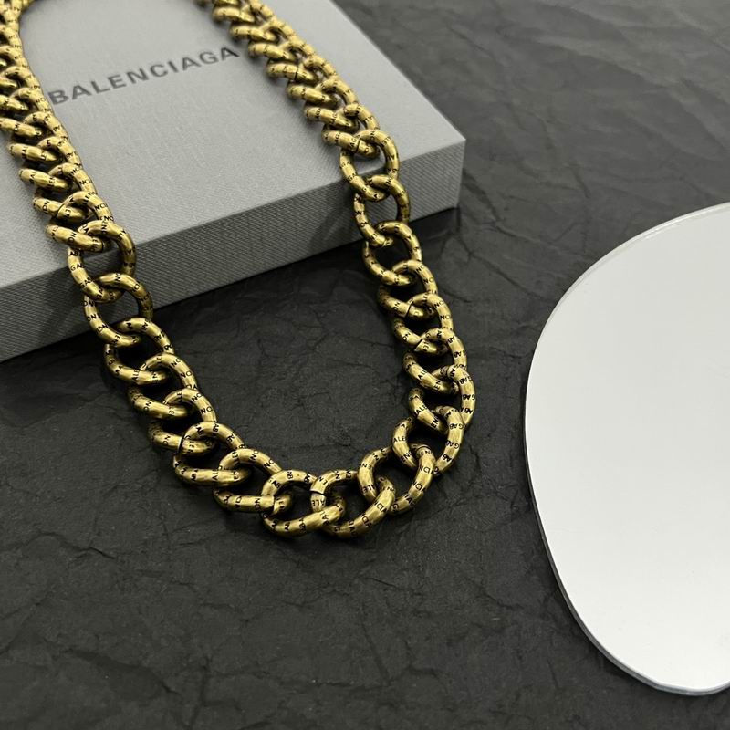 Balenciaga Necklace 05lyr50 (8)