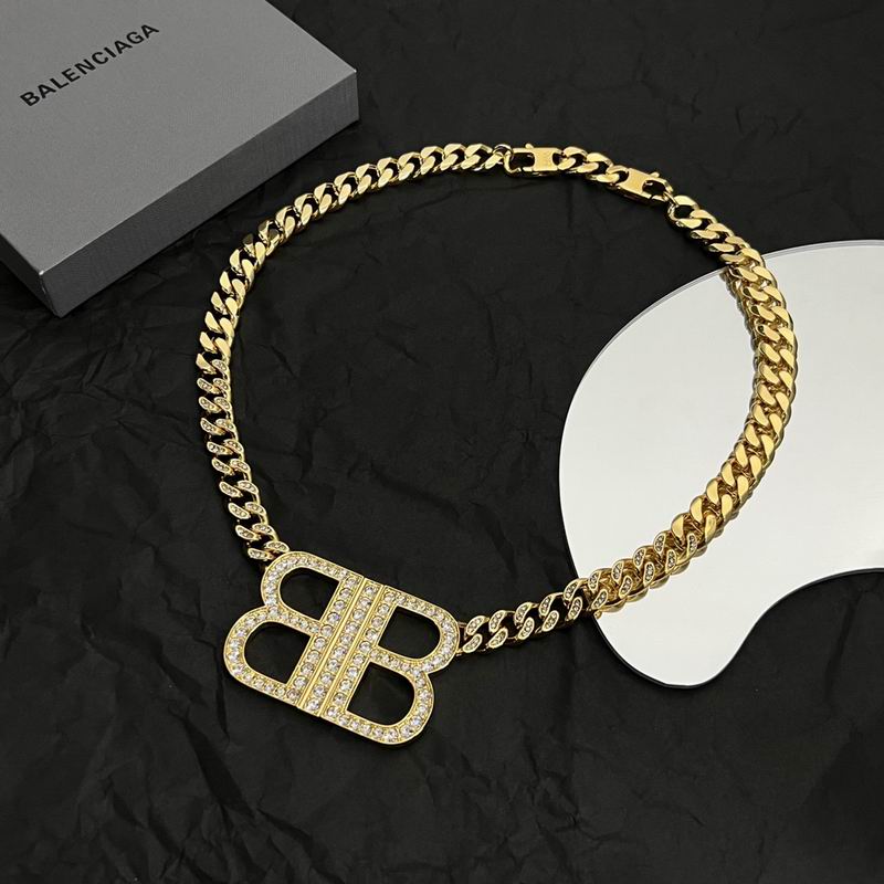 Balenciaga Necklace 05lyr51 (3)