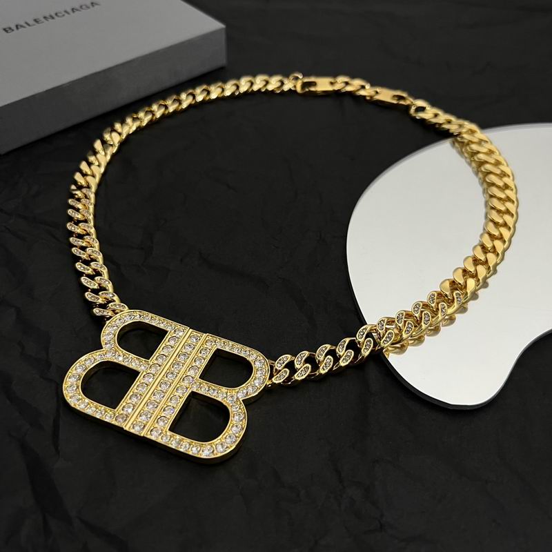 Balenciaga Necklace 05lyr51 (4)