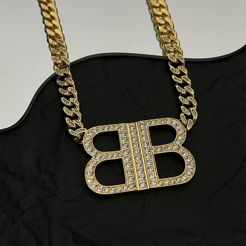 Balenciaga Necklace 05lyr51 (5)