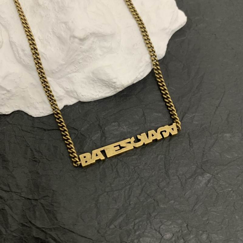 Balenciaga Necklace 05lyr52 (10)