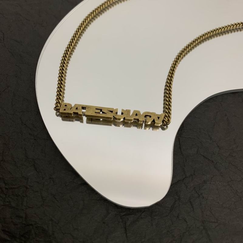 Balenciaga Necklace 05lyr52 (6)