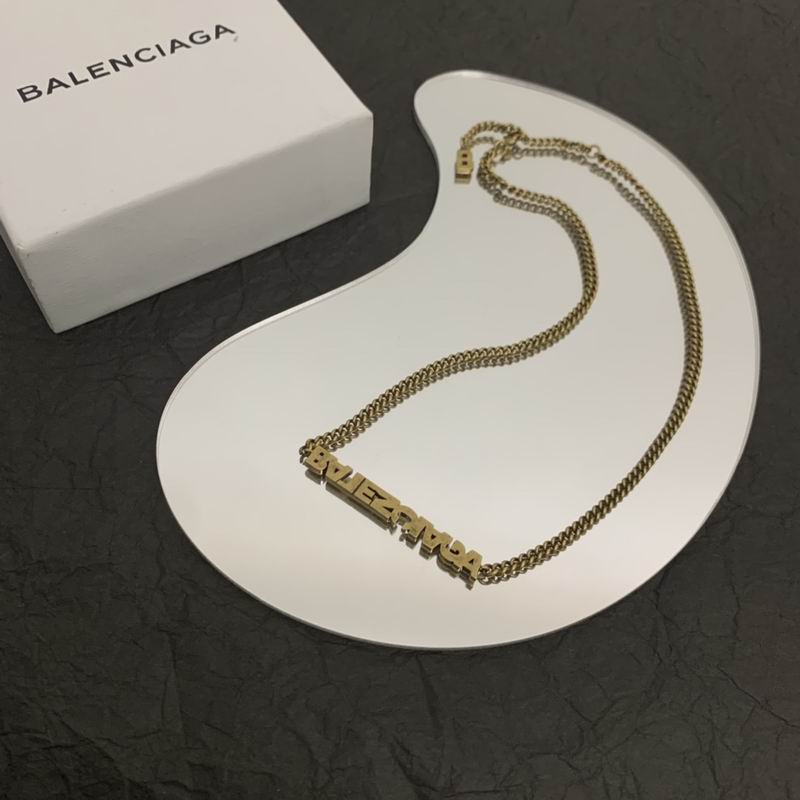 Balenciaga Necklace 05lyr52 (9)